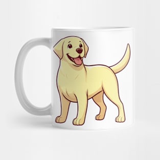 enchanting Yellow Labrador Retriever Mug